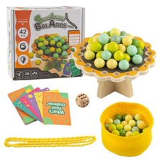 Balance Ball Game Parent-Child