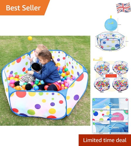 Fun interactive blue - blue, ball