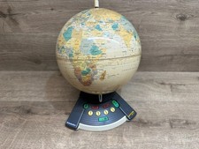 Vtg GeoSafari World Globe