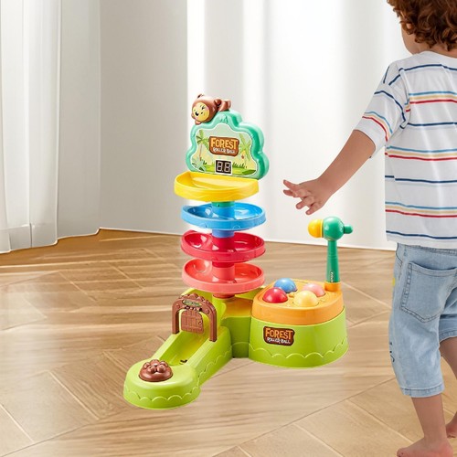 Ball drop toy interactive - ball,