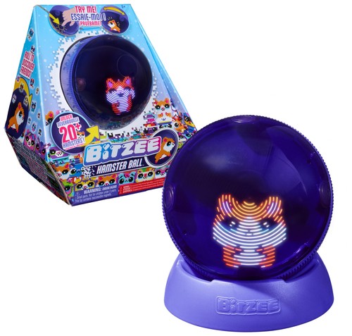 Hamster ball interactive toy - hamster,